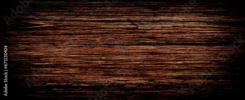 Wallpaper Mural Dark wood background, old black wood texture for background Torontodigital.ca