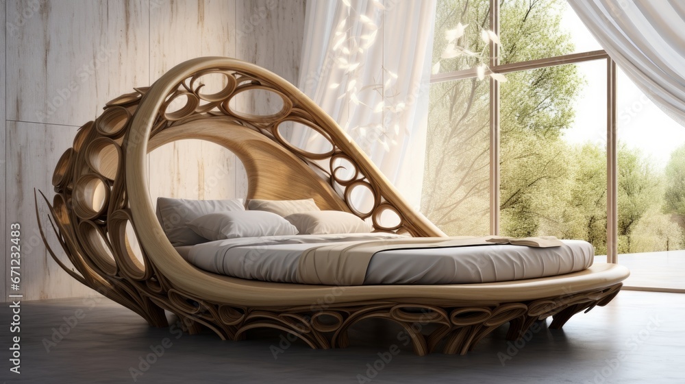Organic bed design