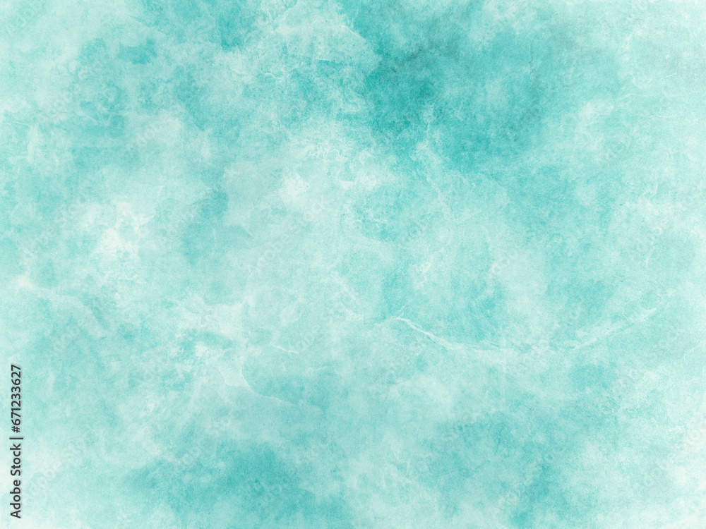 Old blue green paper background watercolor texture and distressed faded white color marbled design, vintage white texture and border, elegant pastel antique light blue background template. Old blue green paper background watercolor texture and distressed faded white color marbled design, vintage white texture and border, elegant pastel antique light blue background template.