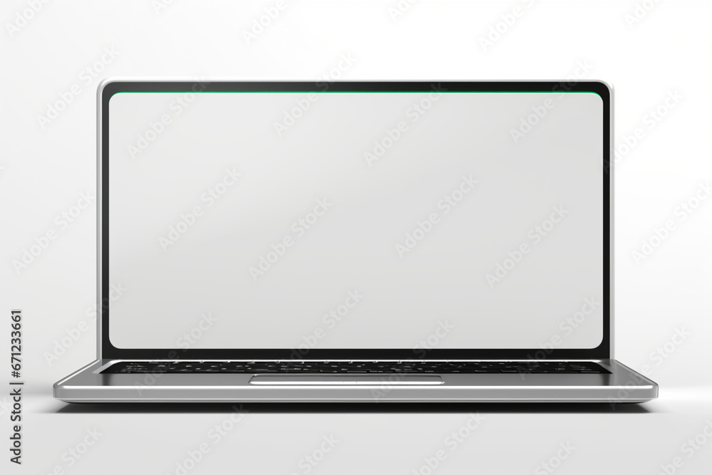 laptop isolated on white background laptop isolated on white background