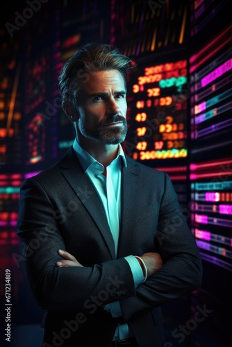 A professional trader with ...
