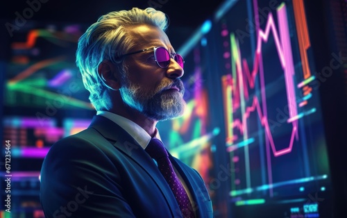 A professional trader with ...