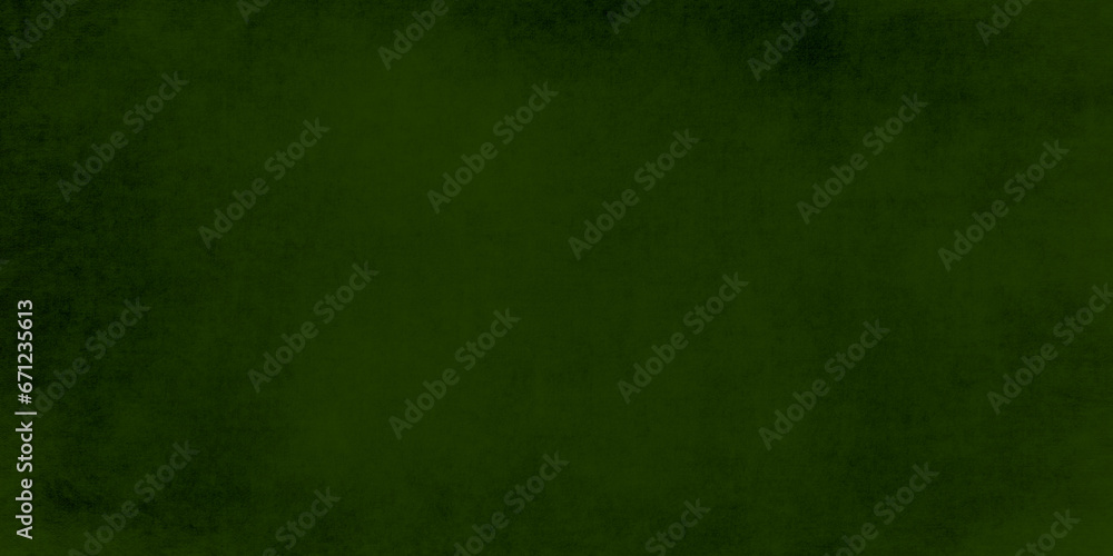 green grunge background, old dark green background