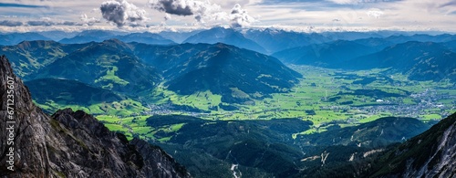 Berchtesgadener Alps - Alpejsi widok photo
