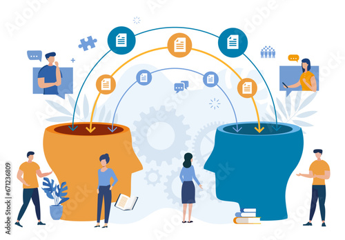 Online education concept