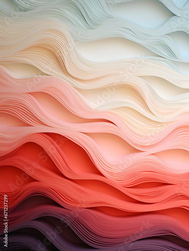 Colorful abstract and textured paper background 