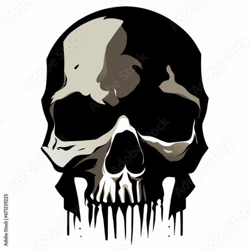 skull photo