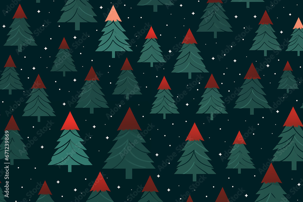 Christmas trees background Christmas trees background
