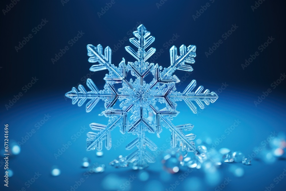 Snowflakes - Generative AI Snowflakes - Generative AI