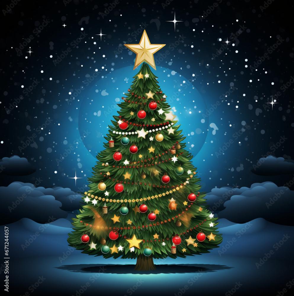 Fototapeta premium holiday scene