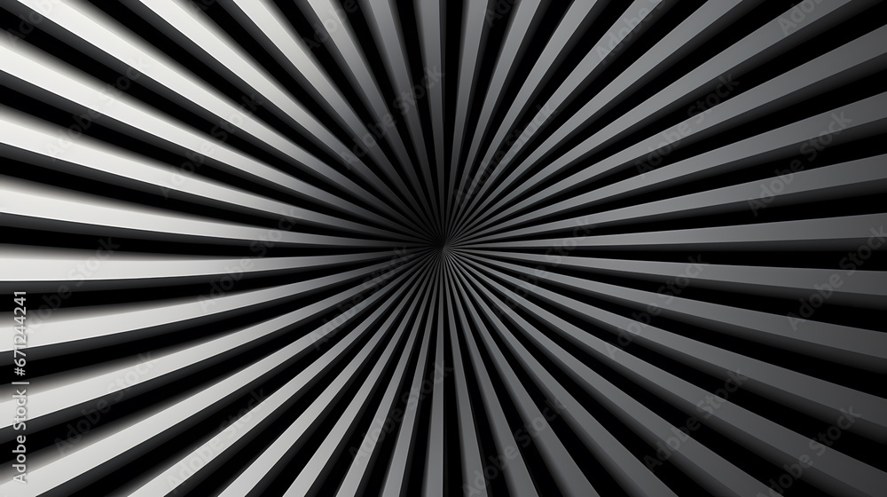 Obraz premium Concentric lines radial background poster wallpaper web