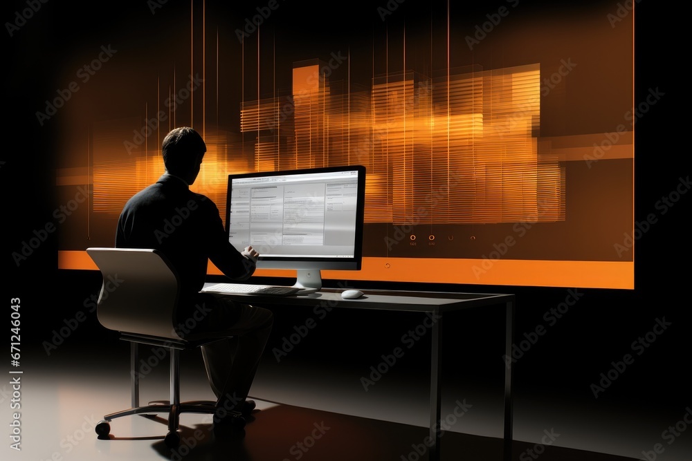 Portrait of a programmer in the modern computer world Portrait of a programmer in the modern computer world