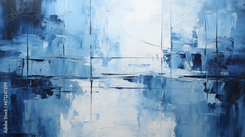 An abstract representation of 