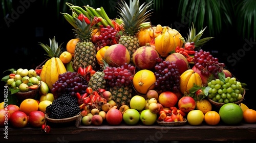 fruits and vegetables