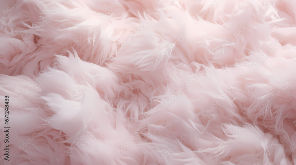 Soft fluffy cotton PPT background poster wallpaper web page