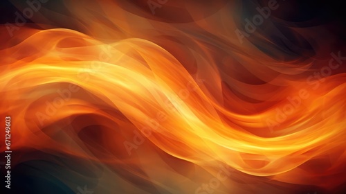 Abstract Fire Background 