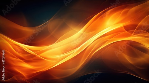 Abstract Fire Background 