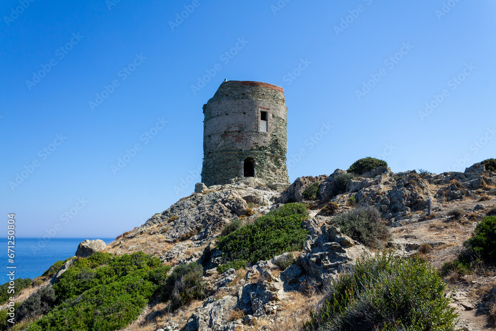 old fortress tower