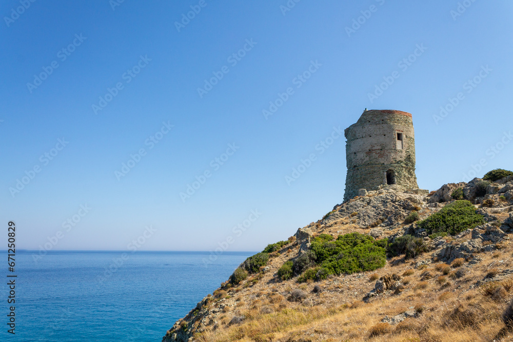 castle on the coast