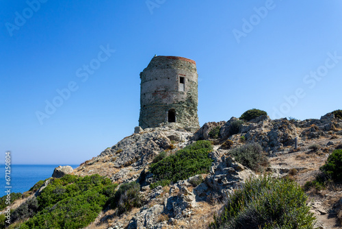 old fortress tower