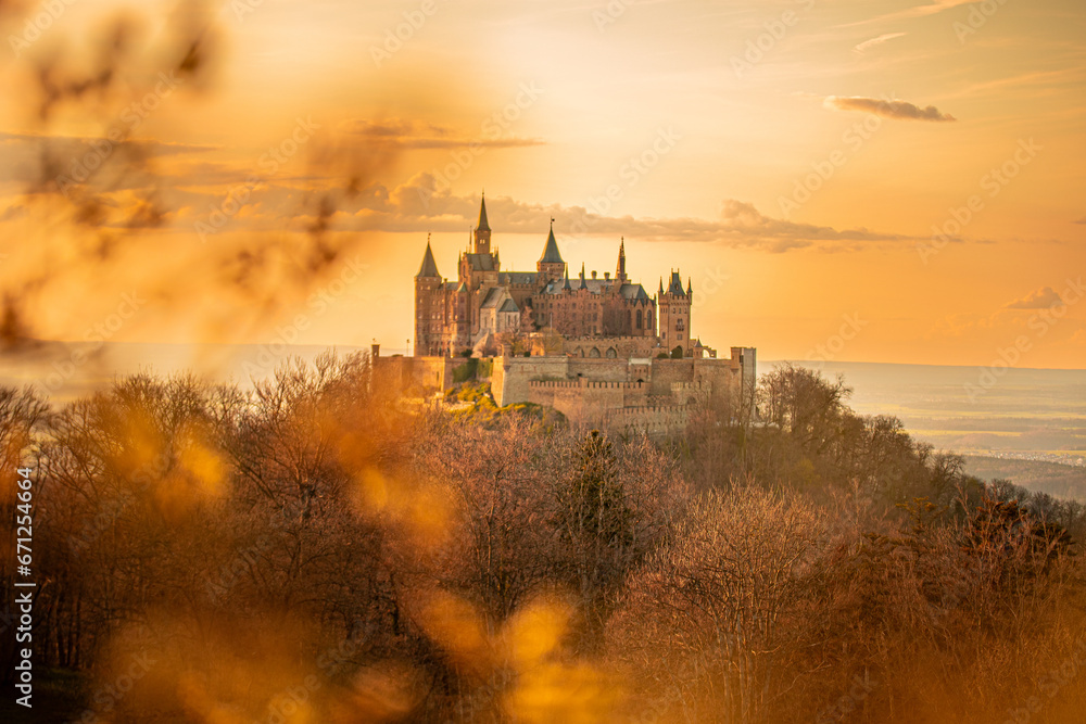 Fototapeta premium Burg Hohenzollern