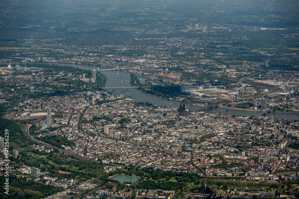 Luftbild Köln