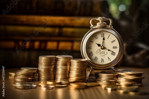 Time & Wealth:Tangible Treasures of Life