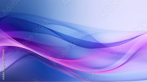Purple and Blue Colors Abstract Background © Fred