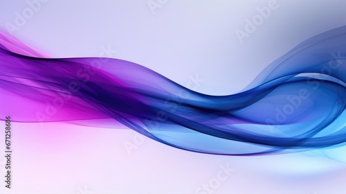 Purple and Blue Colors Abstract Background 