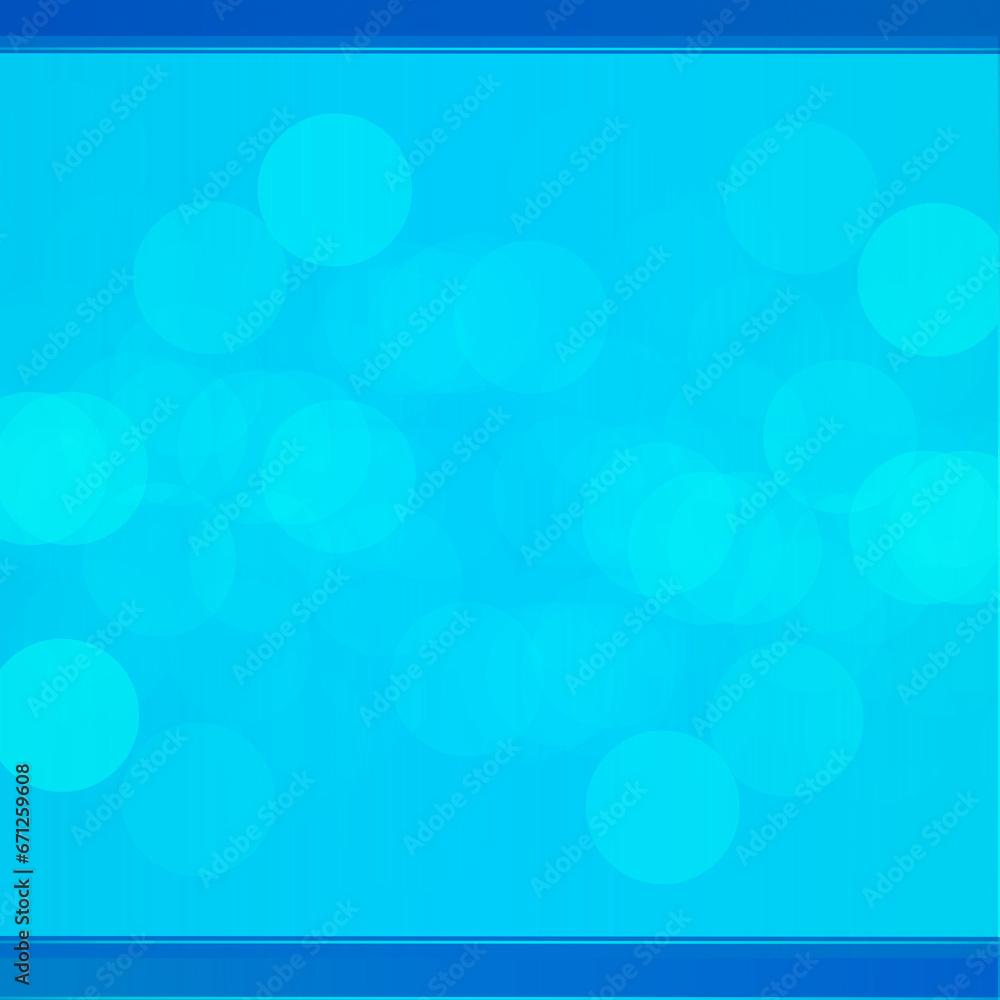 Blue bokeh background with copy space for text or your images Blue bokeh background with copy space for text or your images