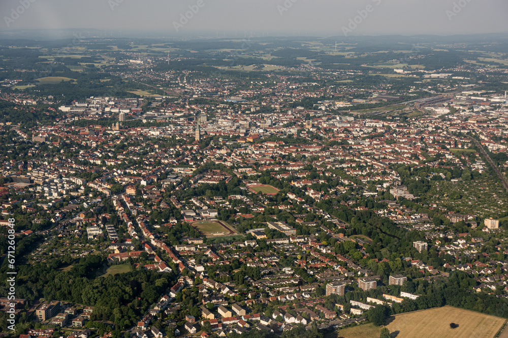 Luftbild Osnabrück