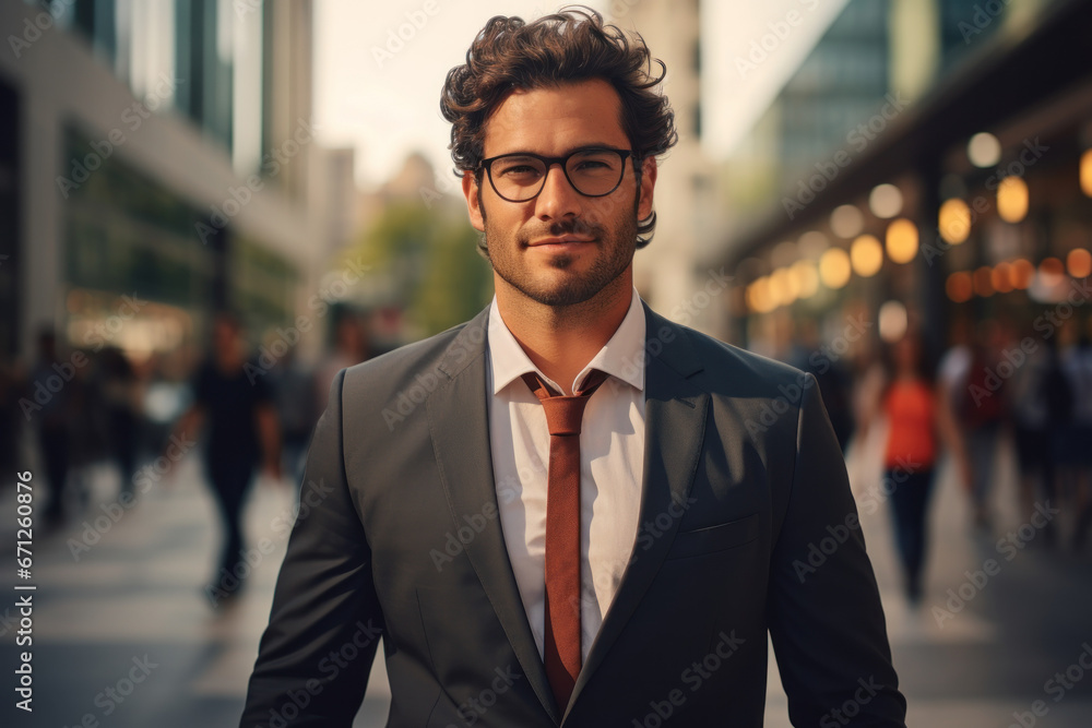 A visionary social media manager creates engaging content for a brand, emphasizing the role of digital marketing in contemporary business. Generative Ai. A visionary social media manager creates engaging content for a brand, emphasizing the role of digital marketing in contemporary business. Generative Ai.