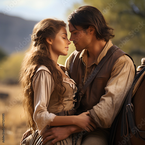 portrait of a couple