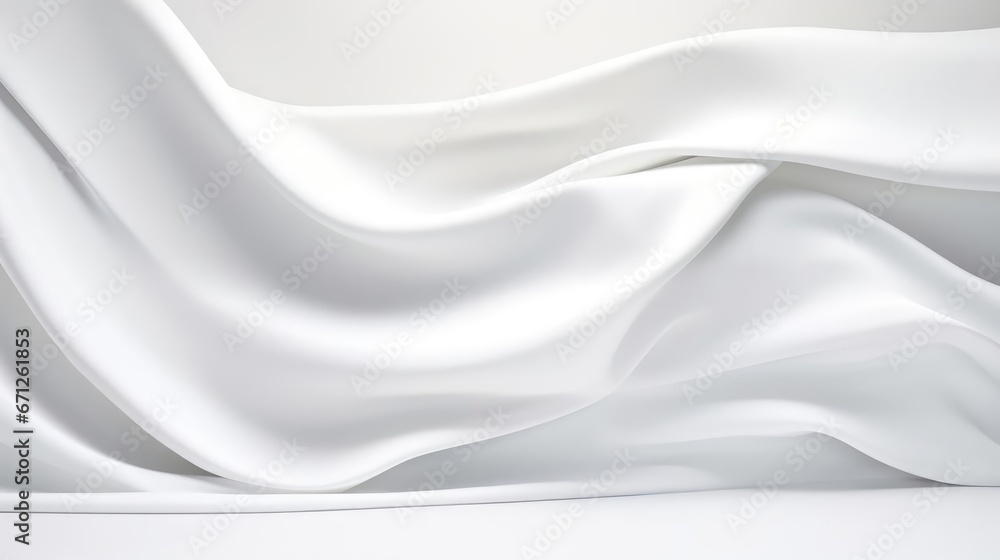 White Silk Background White Silk Background