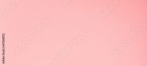Abstract light pink pastel background with a light spot. Elegant background with space for design. Gradient. Web banner. Wide. Panoramic. photo