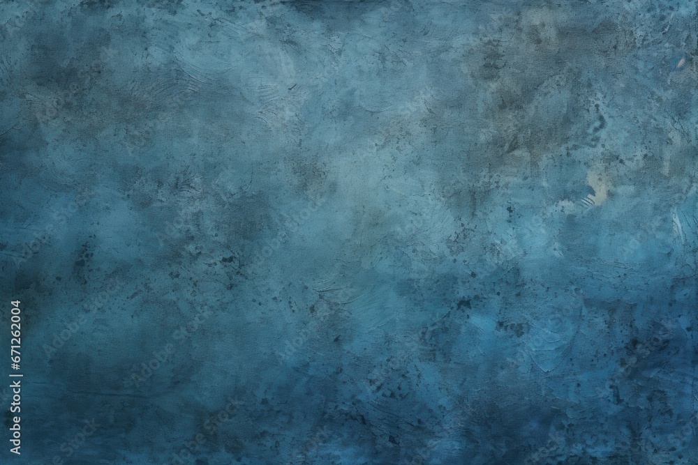 A painting of a blue wall with a black border. Can be used as a background or for interior design purposes.