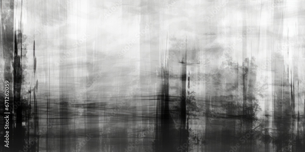 A black and white photo showcasing the beauty of a forest. This picture can be used to create a peaceful and serene atmosphere. A black and white photo showcasing the beauty of a forest. This picture can be used to create a peaceful and serene atmosphere.