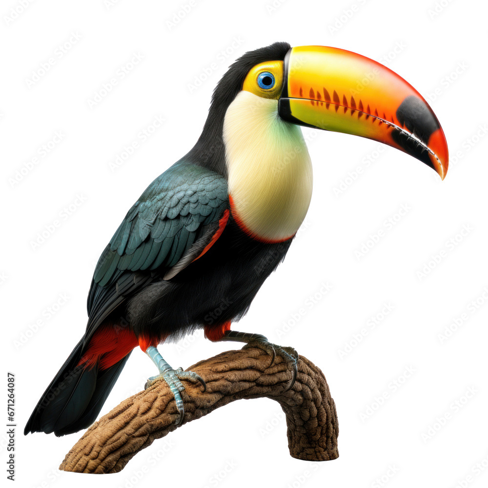 Fototapeta premium a toucan isolated