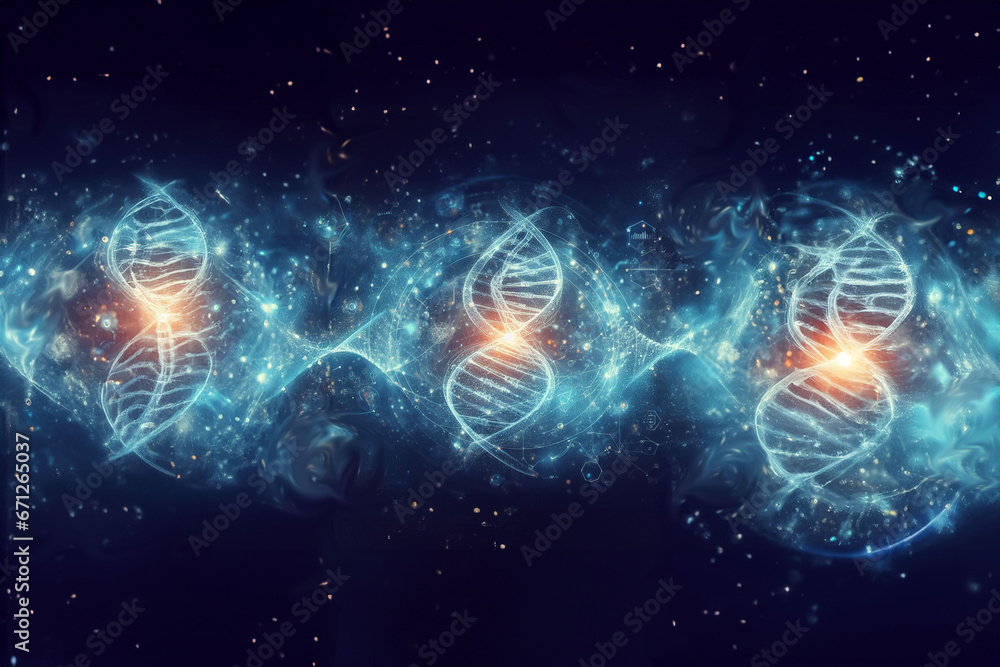 LA STRUCTURE DE L ADN visual data 4