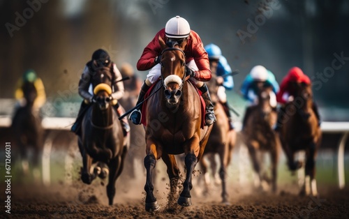 Horse racing © piai