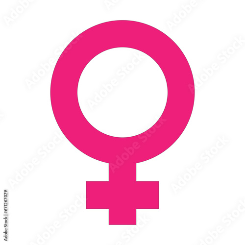 gender logo icon vector design template