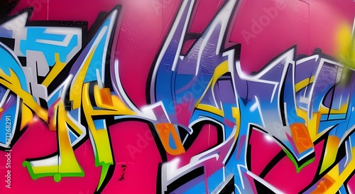 Graffiti Art Design 041