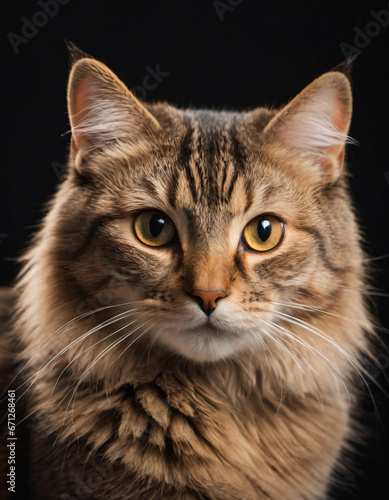 portrait of a cat © Moyad