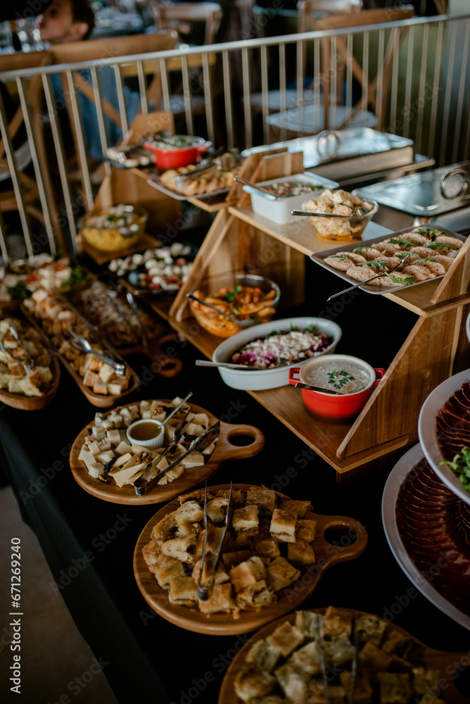 A delicious appetizer. Calorie food. Catering for celebrations. A delicious appetizer. Calorie food. Catering for celebrations.