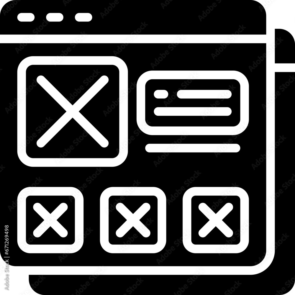 mouckup glyph icon. vector icon for your website, mobile, presentation, and logo design. mouckup glyph icon. vector icon for your website, mobile, presentation, and logo design.