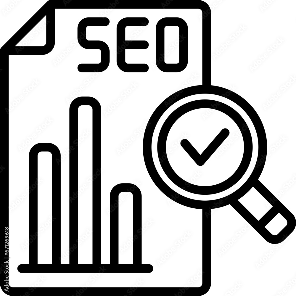 analysis line icon. vector icon for your website, mobile, presentation, and logo design.