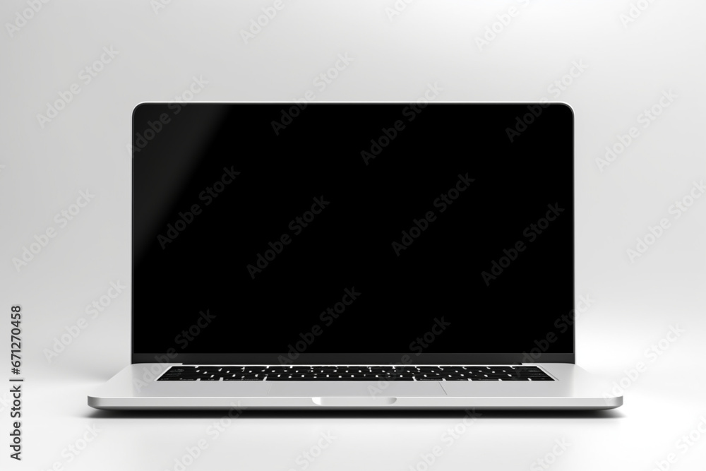laptop isolated on white background laptop isolated on white background