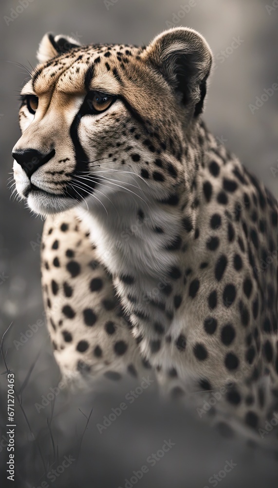Obraz premium Cheetah Photography Stock Photos cinematic, wildlife, Cheetah, Big Cat, for home decor, wall art, posters, game pad, canvas, wallpaper