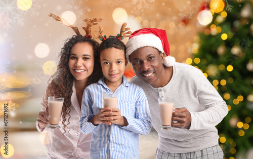 African-American family in ...