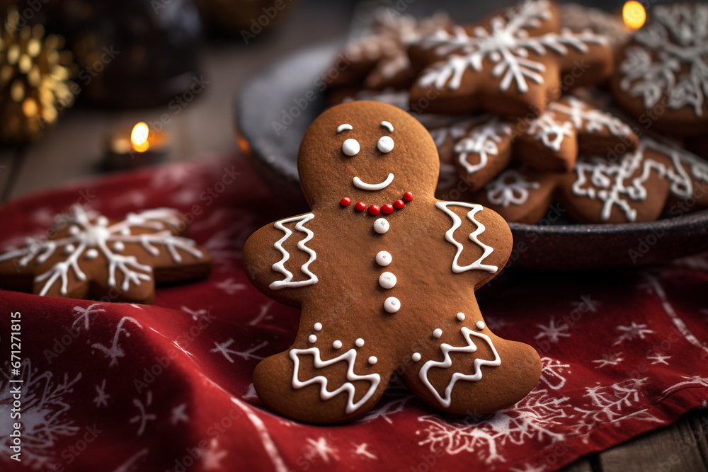 Gingerbread Man Gingerbread Man